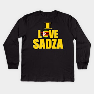 Sadza, Zimbabwe Food, Zimbabwean Kids Long Sleeve T-Shirt